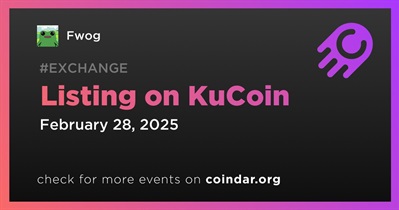 Fwog to Be Listed on KuCoin