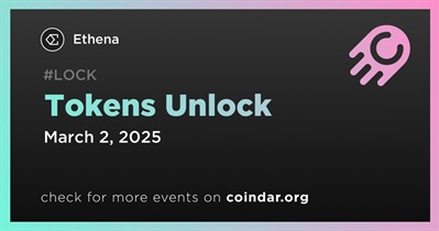 1.30% of ENA Tokens Will Be Unlocked on March 2nd