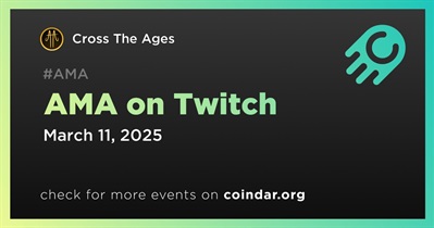 Cross the Ages to Hold AMA on Twitch on March 11th