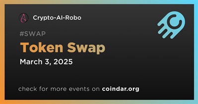 Crypto-AI-Robo Announces Token Swap