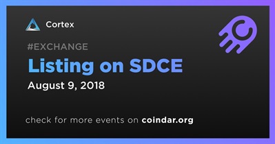 Listing on SDCE