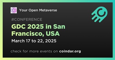 Your Open Metaverse to Participate in GDC 2025 in San Francisco on March 17th