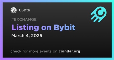 USDtb to Be Listed on Bybit