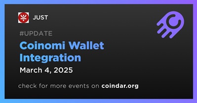 Coinomi Wallet Entegrasyonu