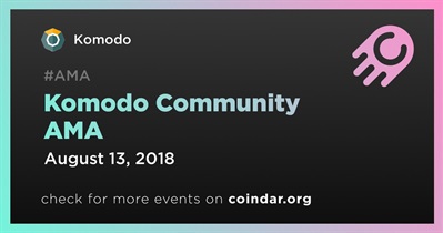 Komodo Community AMA