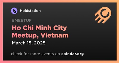 Holdstation to Host Meetup in Ho Chi Minh City on March 15th