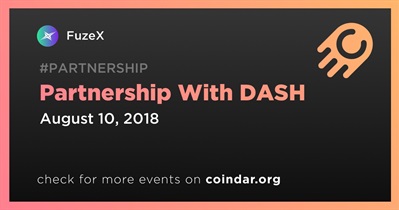 Partnership With DASH