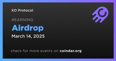XO Protocol to Hold Airdrop on March 14th