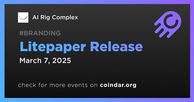 AI Rig Complex to Release Litepaper
