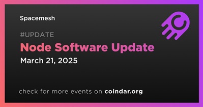 Spacemesh to Release Node Software Update on March 21st