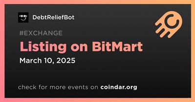 DebtReliefBot to Be Listed on BitMart