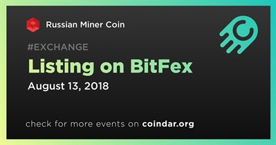 Listing on BitFex