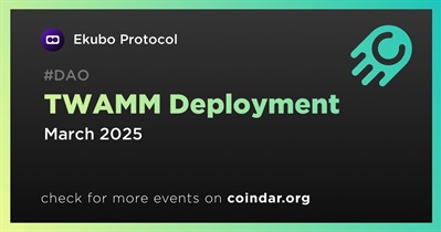 TWAMM Deployment