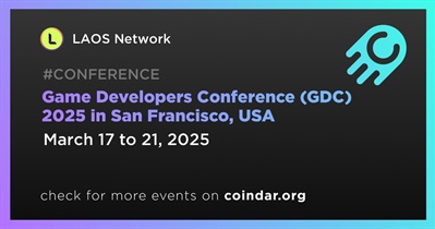 LAOS Network to Participate in Game Developers Conference (GDC) 2025 in San Francisco on March 17th