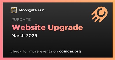 Moongate Fun to Upgrade Website in March