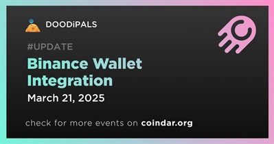 DOODiPALS to Be Integrated With Binance Wallet