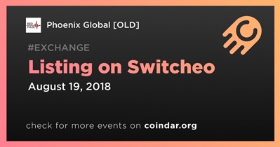 Listing on Switcheo