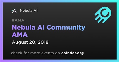 Nebula AI Community AMA