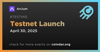 Arcium to Launch Testnet on April 30th