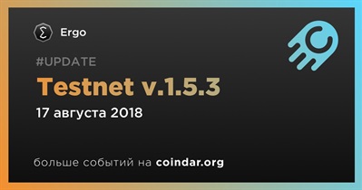 Testnet v.1.5.3