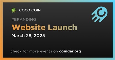 COCO COIN to Launch Website