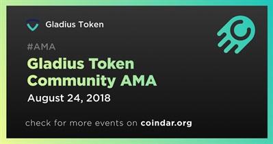 Gladius Token Community AMA