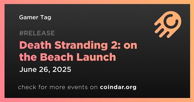Gamer Tag to Release Death Stranding 2: on the Beach on June 26th
