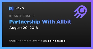 Partnership With Allbit