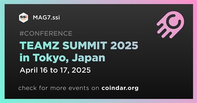 MAG7.ssi to Participate in TEAMZ SUMMIT 2025 in Tokyo on April 16th