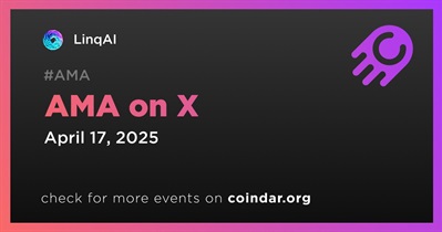 LinqAI to Hold AMA on X on April 17th