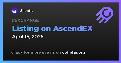 Silentis to Be Listed on AscendEX