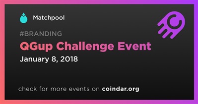 QGup Challenge Event