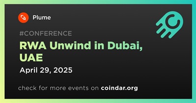 RWA Unwind tại Dubai, UAE