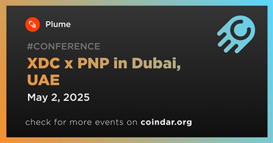 XDC x PNP tại Dubai, UAE