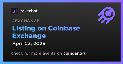 Listando em Coinbase Exchange