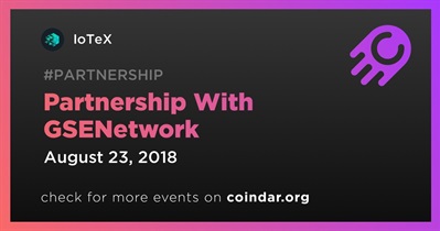 Partnership With GSENetwork