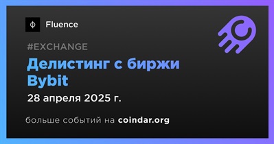 Bybit проведет делистинг Fluence 28 апреля