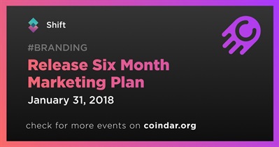Release Six Month Marketing Plan