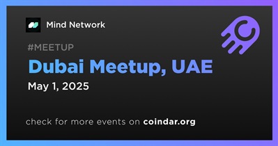 Mind Network to Host Meetup in Dubai on May 1st