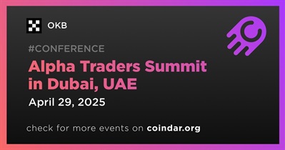 Dubai, BAE&#39;de Alpha Traders Zirvesi