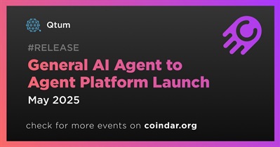 Qtum to Release General AI Agent to Agent Platform in May