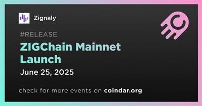 ZIGChain 메인넷 출시