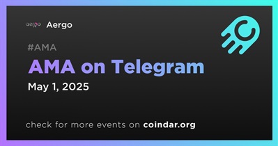 Aergo to Hold AMA on Telegram on May 1st