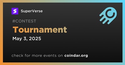 SuperVerse to Host Tournament on May 3rd
