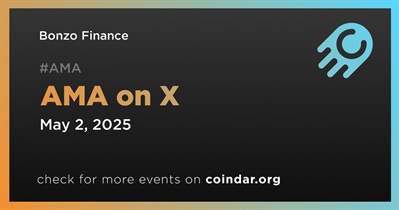 Bonzo Finance to Hold AMA on X on May 2nd