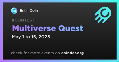 Enjin Coin to Host Multiverse Quest