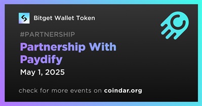 Bitget Wallet Token Partners With Paydify