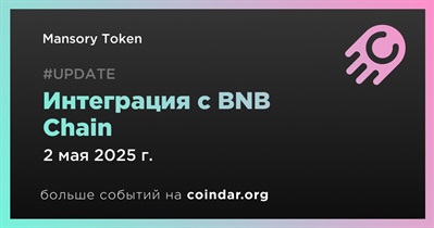 Mansory Token объявляет об интеграции с BNB Chain