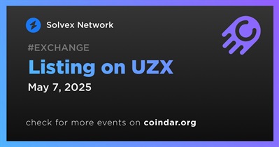 Solvex Network to Be Listed on UZX on May 7th