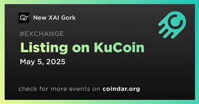 New XAI Gork to Be Listed on KuCoin